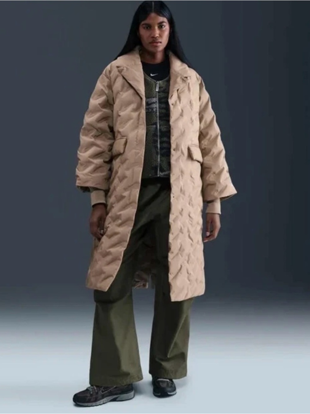 Women's Nike Swoosh Series Coat